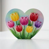 Silikonform - Tulpenstrauß Geldgeschenk