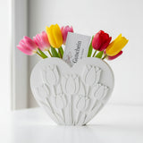 Geldgeschenk_Tulpen_von_Herzen_Silikonform_gegossen_Mini Blumenvase