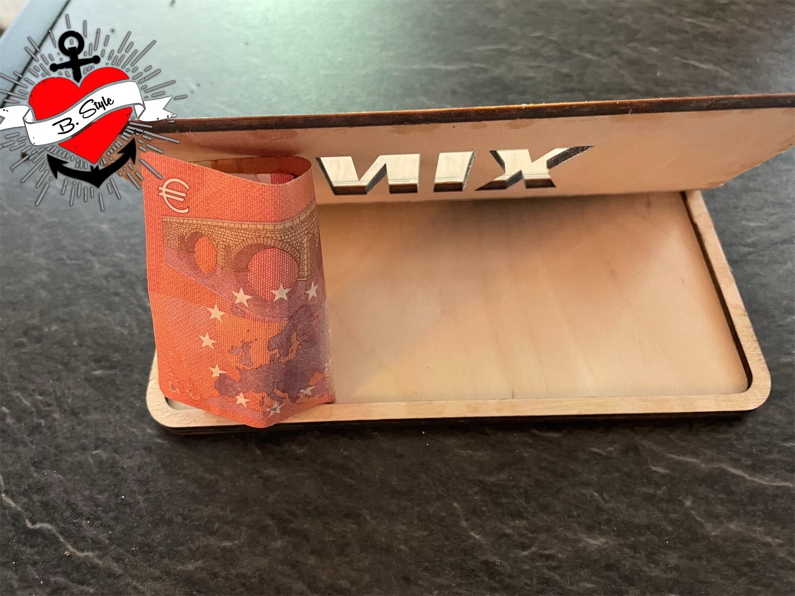 Karte Laser Laserdatei Geburtstag Geld verschenken DIY xtool Herzlichen Gückwunsch Hochzeit Gück Danke Kommunion Geburt Kommunion Firmung laseridee lasern