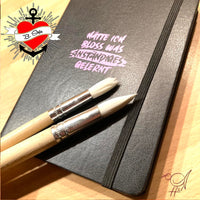 Hätte ich bloss was anständiges gelernt Plotterdatei Plotterspruch Plotter DIY Idee zum Studium Ausbildung Abschluss