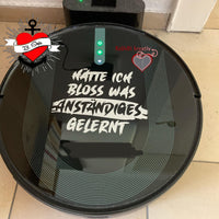 Hätte ich bloss was anständiges gelernt Plotterdatei Plotterspruch Plotter DIY Scherz