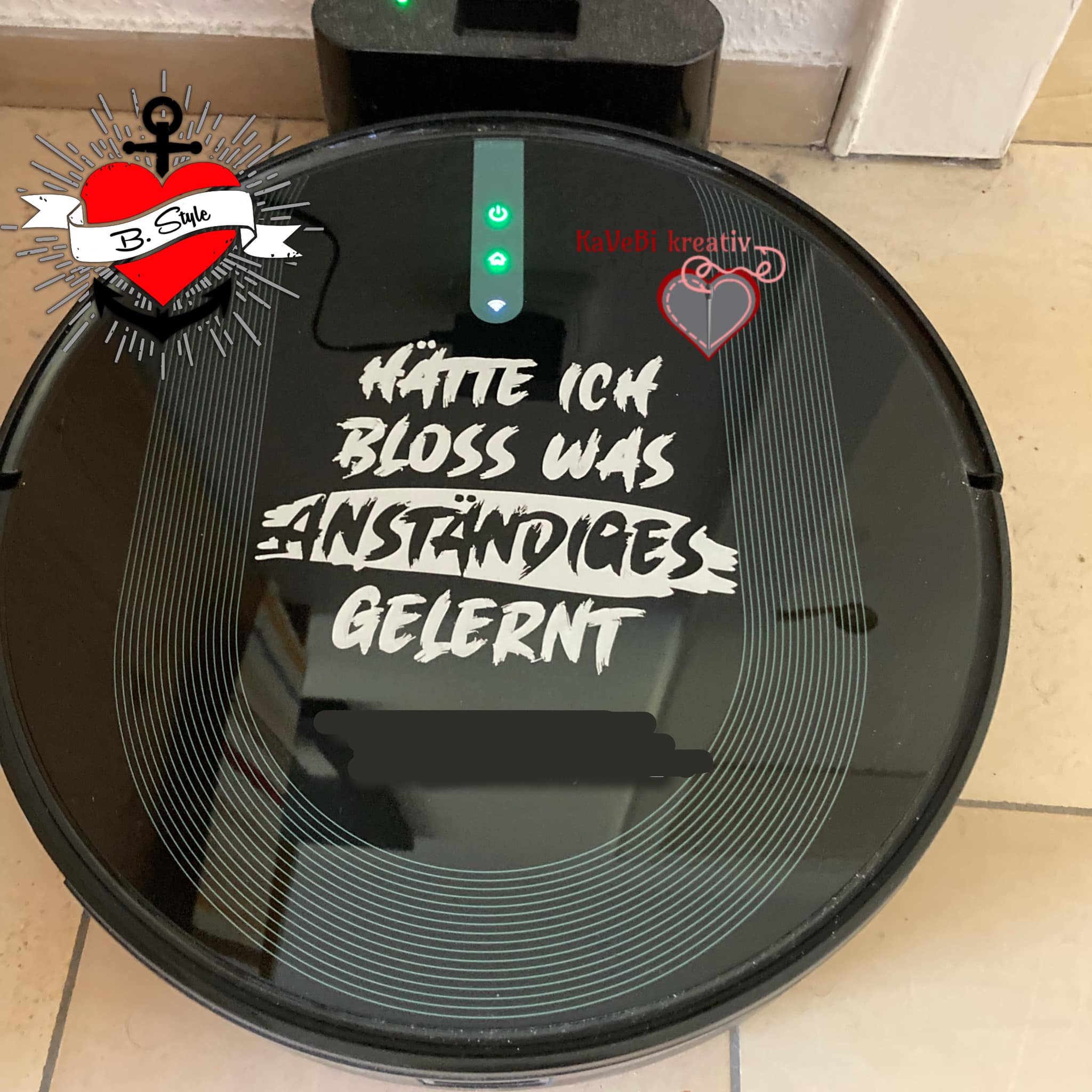 Hätte ich bloss was anständiges gelernt Plotterdatei Plotterspruch Plotter DIY Scherz