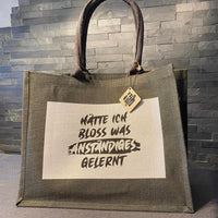 Hätte ich bloss was anständiges gelernt Plotterdatei Plotterspruch Plotter DIY Idee zum Studium Ausbildung Abschluss