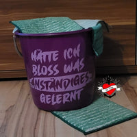 Hätte ich bloss was anständiges gelernt Plotterdatei Plotterspruch Plotter DIY Idee