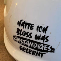 Hätte ich bloss was anständiges gelernt Plotterdatei Plotterspruch Plotter DIY Idee Geschenk Kollegin Kollegen