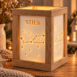 Silikonform - Stier Laternen Seitenteil