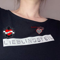 Geprägt Du bist toll Happy Meins Top Secret Danke Schön hier Geburtstagskind Unikat Wild and free retro Plotterspruch