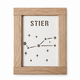 Silikonform - Stier Laternen Seitenteil