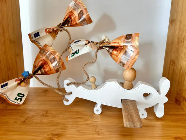 Silikon Gießform Geldgeschenk Flugzeug – Hochwertige, Langlebige Silikonform Klötzchen DIY Easysticks