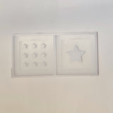 Silikonform - 2 Sternen Laternen Seiten Mini