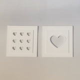 Gießform 2 Herzchen Laternen Seiten Mini