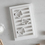 Gießform Schmetterlinge Sommer gegossen