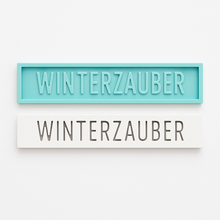 Lade das Bild in den Galerie-Viewer, WINTERZAUBER Easy-Sticks Silikonform

