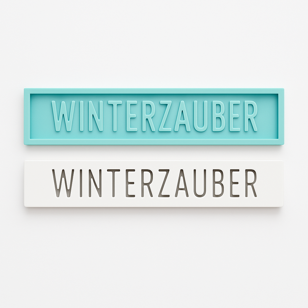WINTERZAUBER Easy-Sticks Silikonform
