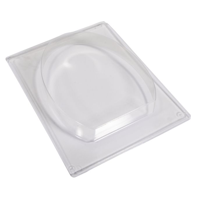 Gießform - Ei 14 x 17,5 x 3 cm