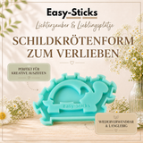 Silikonform – 2 in 1 Schildkröte 3D Rahmen