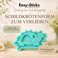 Silikonform – 2 in 1 Schildkröte 3D Rahmen