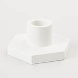 Silikonform - Kerzenhalter Sechseck, ideal für kreative DIY-Projekte. Diese vielseitige silikonform kerzenhalter ermöglicht das Gestalten individueller Kerzenständer in modernem Sechseck-Design.