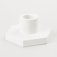 Silikonform - Kerzenhalter Sechseck, ideal für kreative DIY-Projekte. Diese vielseitige silikonform kerzenhalter ermöglicht das Gestalten individueller Kerzenständer in modernem Sechseck-Design.