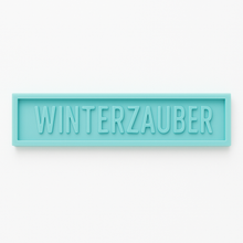 Lade das Bild in den Galerie-Viewer, WINTERZAUBER Easy-Sticks Silikonform
