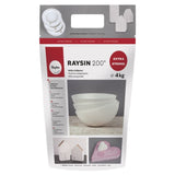 Raysin 200 Gießpulver 4kg Verpackung für extra starke Gießarbeiten und DIY-Projekte.