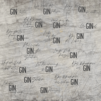 GIN Trinksprüche Plotterdatei von easy-sticks: Pattern mit motivierenden GIN-Sprüchen auf grauem Hintergrund, ideal für kreative Bastelprojekte und DIY-Ideen.