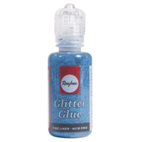 Glitzer Glitter-Glue metallic, Flasche 20 ml - verschiedene Farben