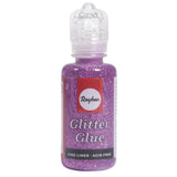 Glitzer Glitter-Glue metallic, Flasche 20 ml - verschiedene Farben