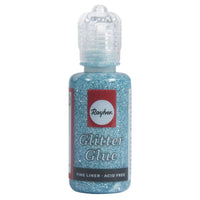 Glitzer Glitter-Glue metallic, Flasche 20 ml - verschiedene Farben