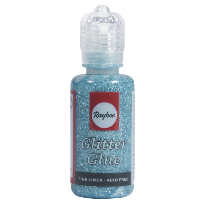 Glitzer Glitter-Glue metallic, Flasche 20 ml - verschiedene Farben
