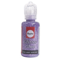 Glitzer Glitter-Glue metallic, Flasche 20 ml - verschiedene Farben