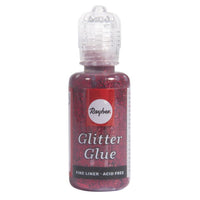 Glitzer Glitter-Glue metallic, Flasche 20 ml - verschiedene Farben