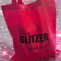 Glitzer Plotterideen Plottersprüche Ohne GLITZER ohne mich Mit Glitzer geht alles Ich steh mit beiden Beinen fest im Glitzer Plotter Schlüsselanhänger Idee Geschenkidee