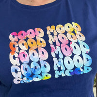 Good Mood Plotterdatei bunt plotten gute stimmung T-Shirt idee zum plotten