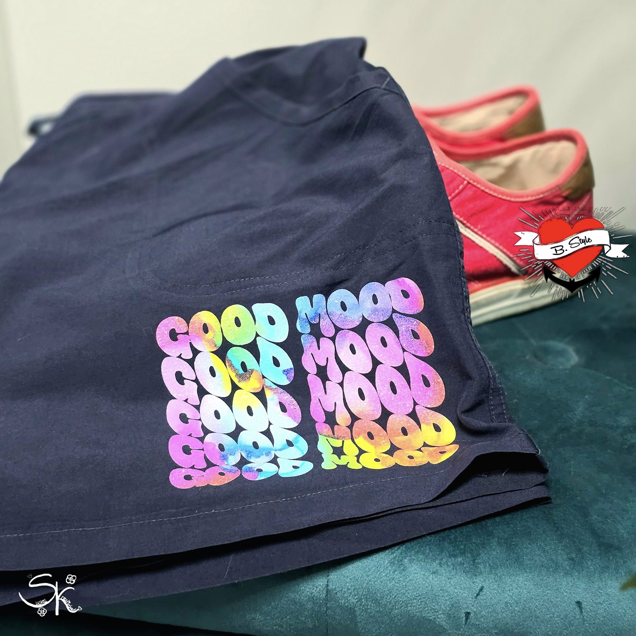 Good Mood Plotterdatei bunt plotten gute stimmung