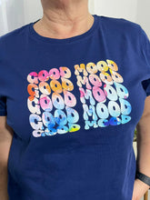 Lade das Bild in den Galerie-Viewer, Good Mood Plotterdatei bunt plotten gute stimmung T-Shirt idee zum plotten
