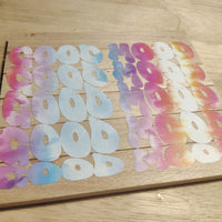 Good Mood Plotterdatei bunt plotten gute stimmung schild easy-sticks bstyle