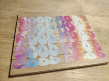 Lade das Bild in den Galerie-Viewer, Good Mood Plotterdatei bunt plotten gute stimmung schild easy-sticks bstyle
