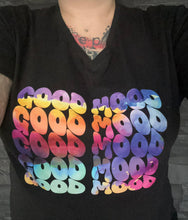 Lade das Bild in den Galerie-Viewer, Good Mood Plotterdatei bunt plotten gute stimmung shirt plotteridee
