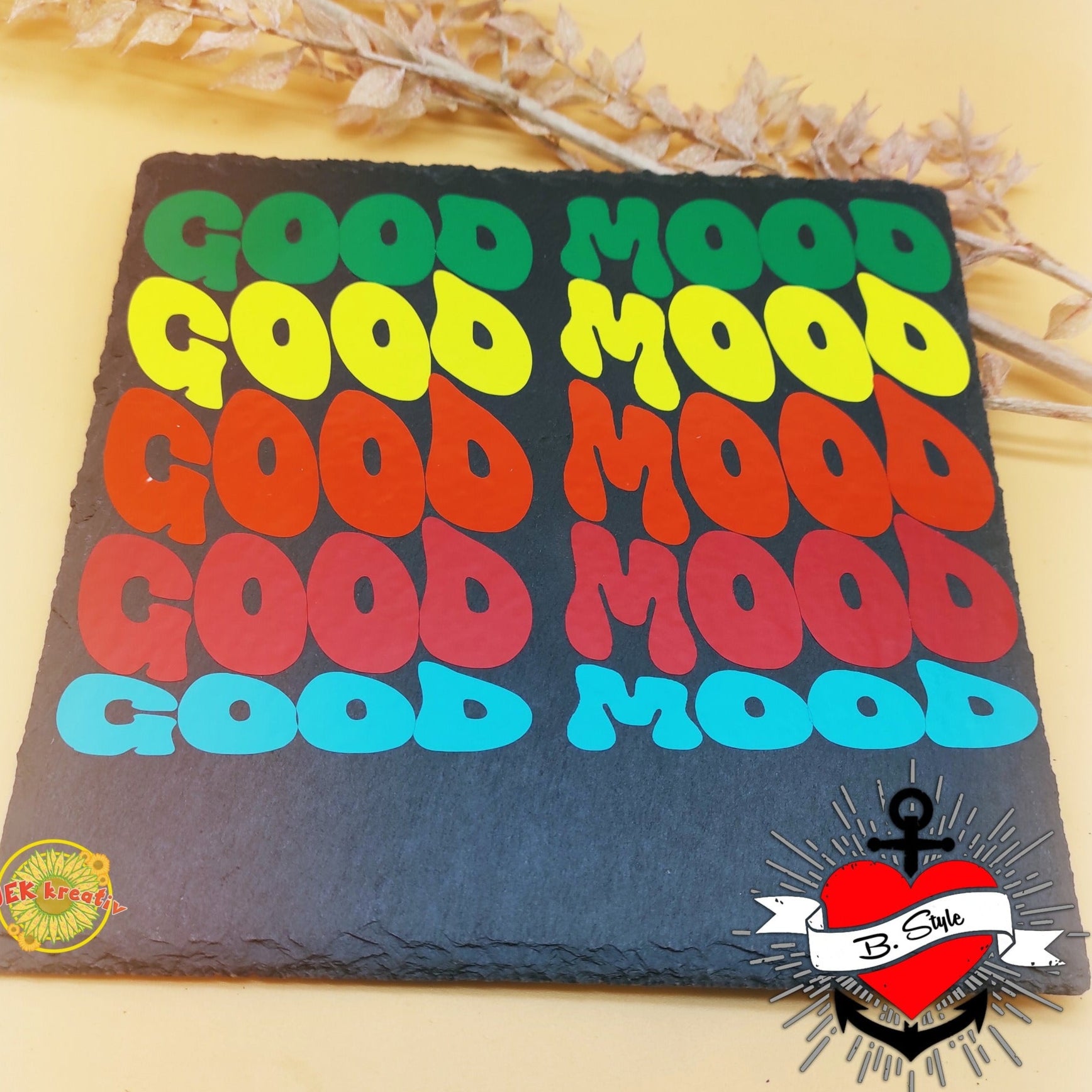 Good Mood Plotterdatei bunt plotten gute stimmung