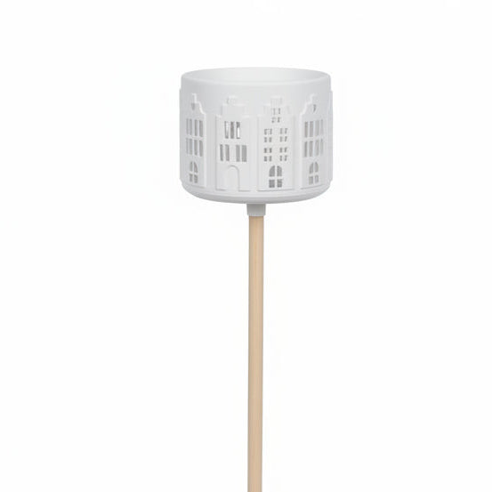 3D-Druckdatei – 2 in 1 Grachten Teelicht Laterne & Gartenlicht  (STL + 3MF)