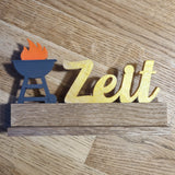 Perfekte Deko für deinen Grillabend im Sommer oder auch als Geschenk