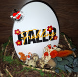 Hallo Frühling – Digitale Dateien für 3D-Druck, Laser & Plotter