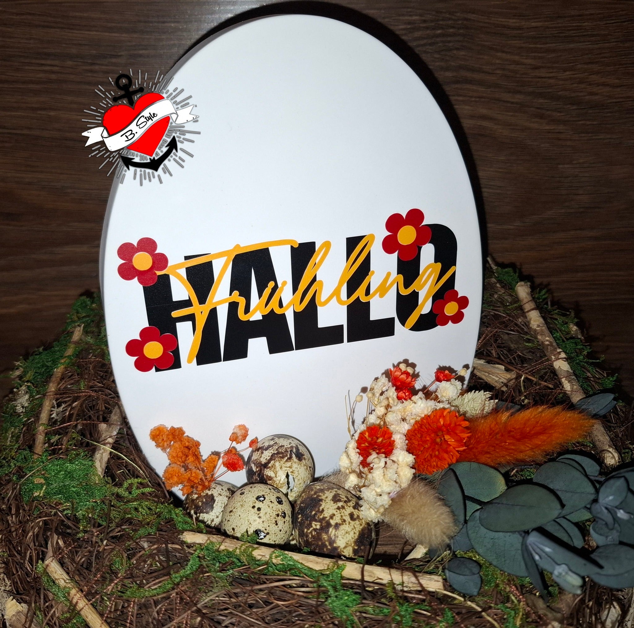 Hallo Frühling – Digitale Dateien für 3D-Druck, Laser & Plotter