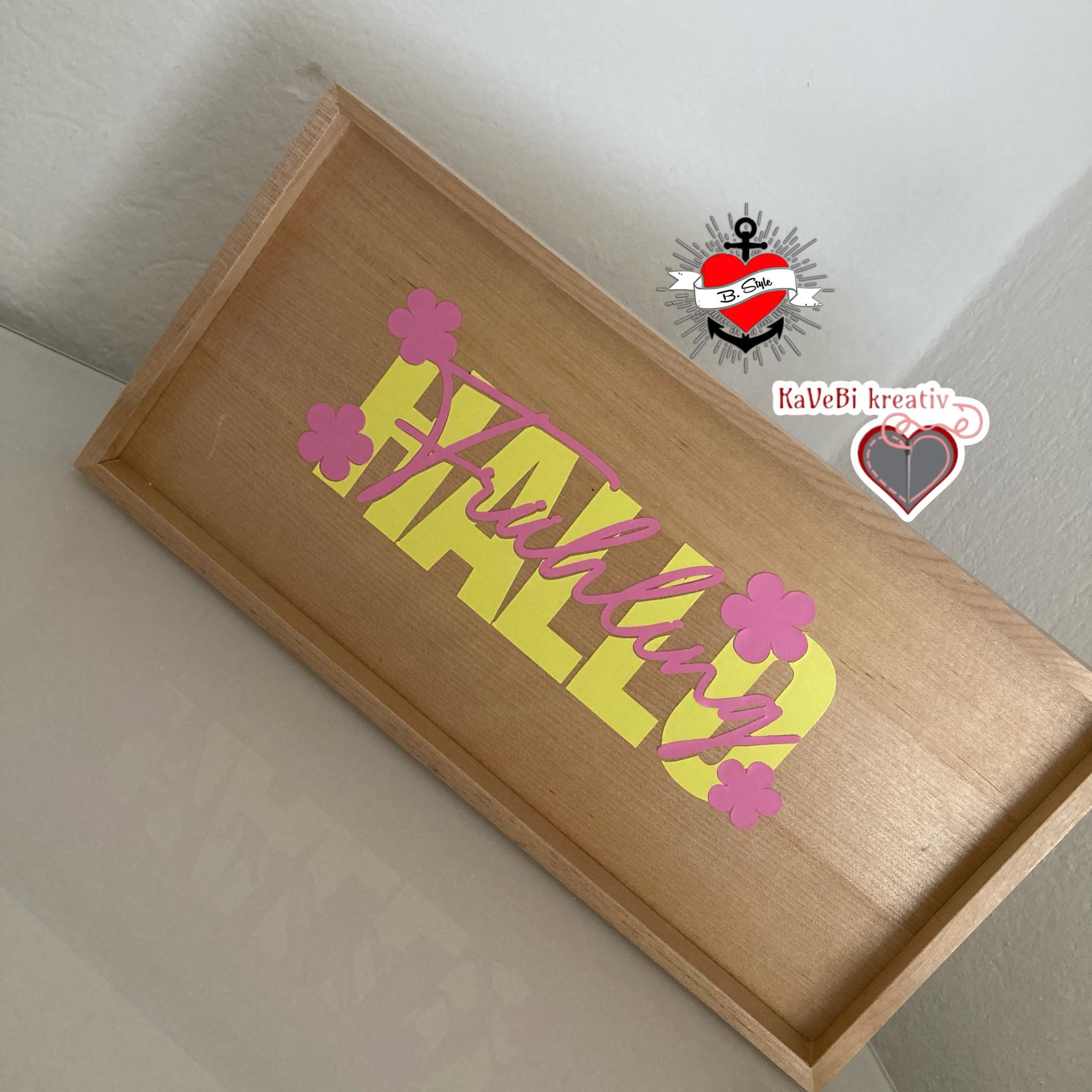 Hallo Frühling – Digitale Dateien für 3D-Druck, Laser & Plotter