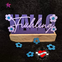 Hallo Frühling – Digitale Dateien für 3D-Druck, Laser & Plotter