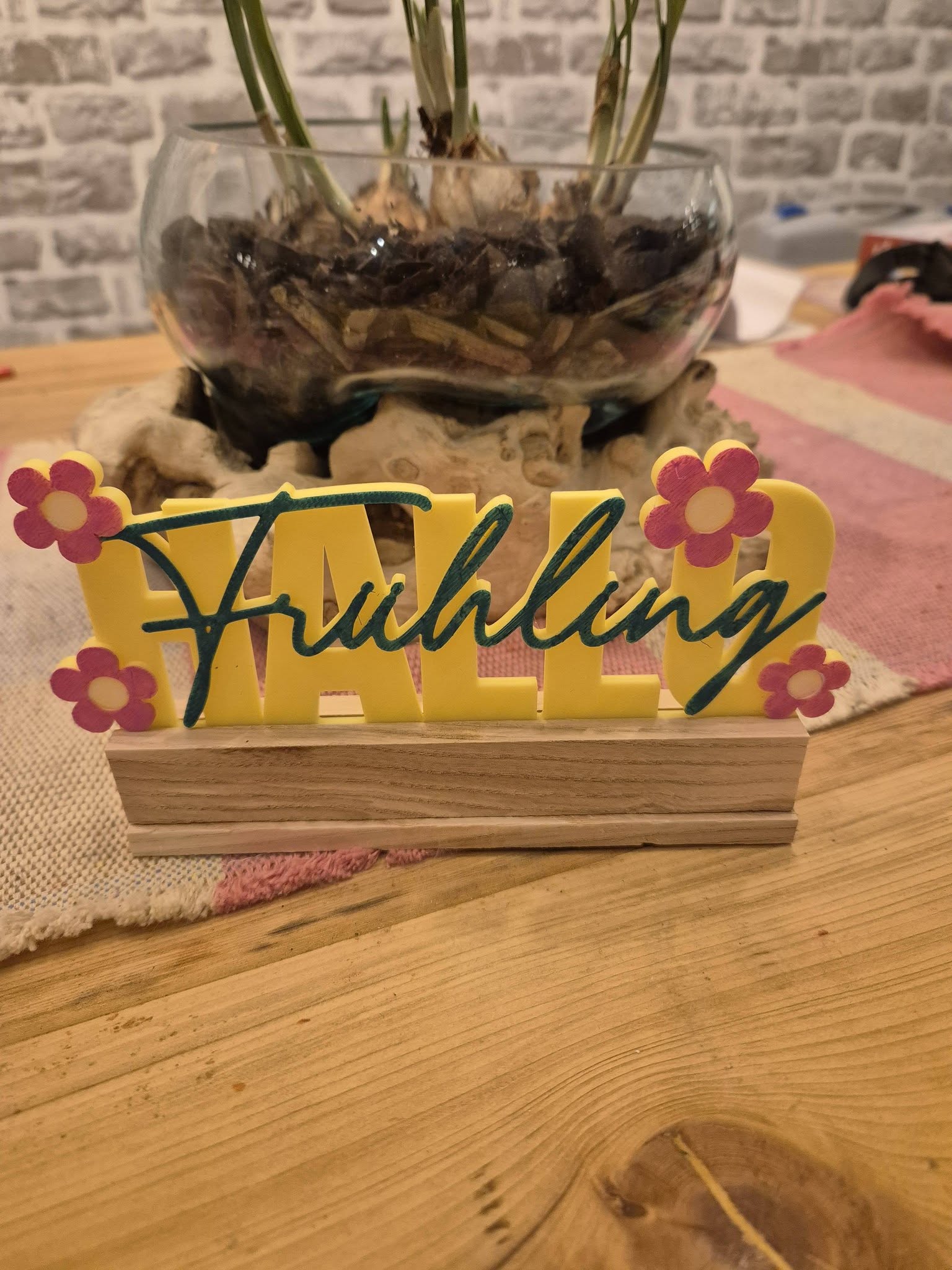 Hallo Frühling – Digitale Dateien für 3D-Druck, Laser & Plotter