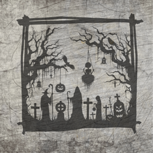 Lade das Bild in den Galerie-Viewer, Halloween silhouette Plotterdatei zum Downloaden
