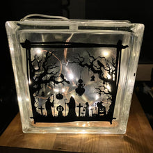 Lade das Bild in den Galerie-Viewer, Halloween Silhouette Friedhof - Plotterdatei
