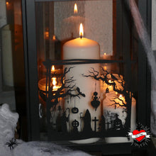 Lade das Bild in den Galerie-Viewer, Halloween Silhouette Friedhof - Plotterdatei
